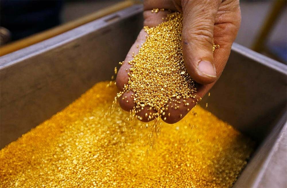 Uzbekistan took 10th place in the global gold production rating