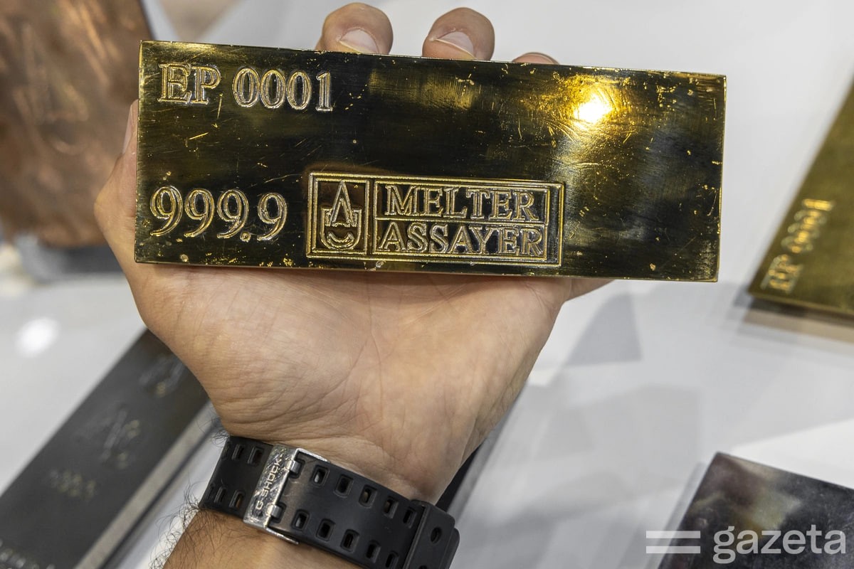 Uzbekistan exported gold more in eight months than in the record 2023